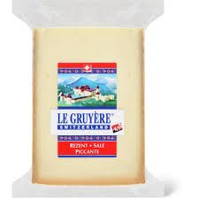 Gruyère · Fromage à pâte dure AOP · corsé 100 g