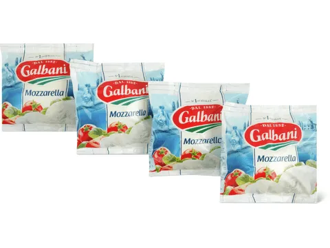 Galbani · Mozzarella 4 x 150g