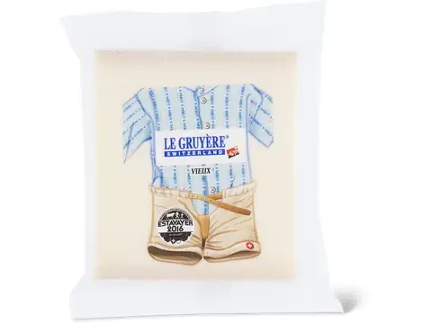 Gruyère · Fromage à pâte dure vieux pays 100 g