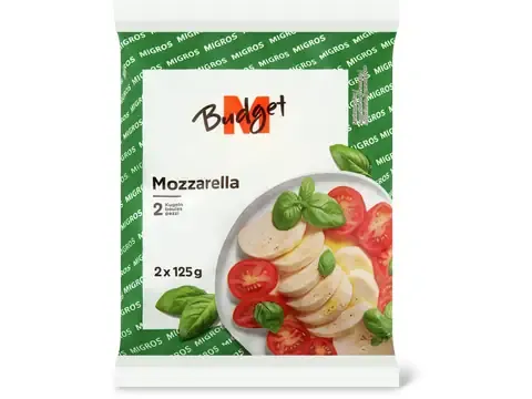 M-Budget · Mozzarella 2 x 125g