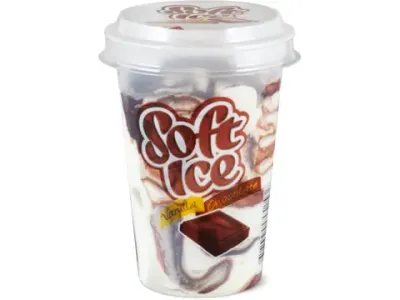 Soft Ice · Chocolat vanille 220ml
