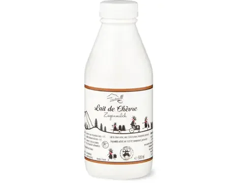 Lait de chèvre · 3% de gras, haute pasteurisation 500ml