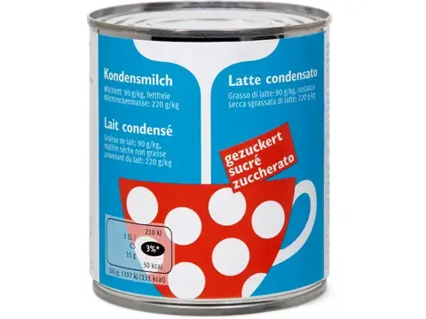Lait condensé · sucré 397g