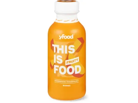 Y-Food · Repas à boire · Fresh Berry 500ml