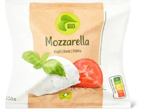 Mozzarella · Bio 150g