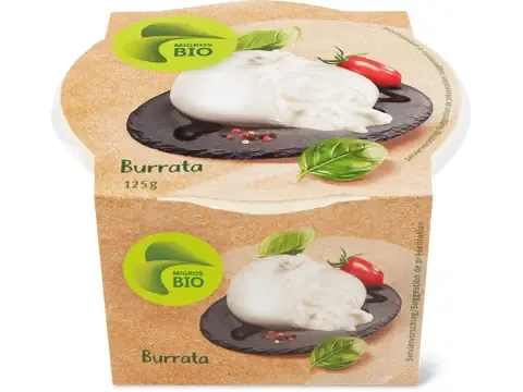 Burrata · Bio 125g