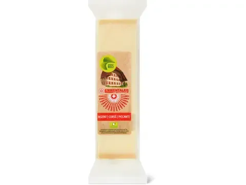 Emmentaler · Fromage à pâte dure · Bio, corsé 100 g