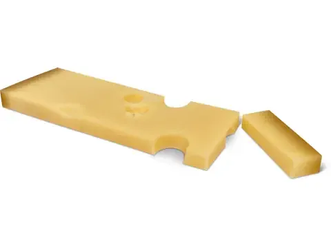 Höhlengold Emmentaler · Fromage à pâte dure AOP 100 g
