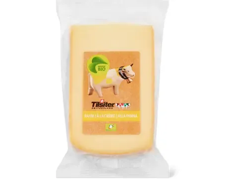 Tilsiter à la crème · Bio 100 g