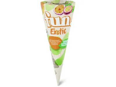 Fun · Cornet · Exotic 145ml