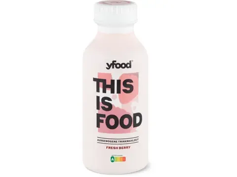 Y-Food · Repas à boire · Fresh Berry500ml