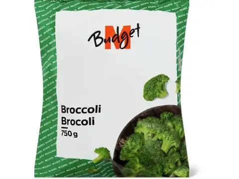 M-Budget · Brocoli 750g