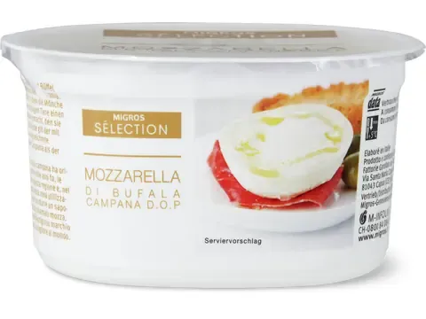 Sélection · Mozzarella · Bufala 125g