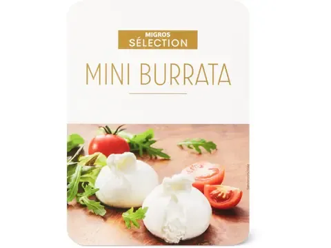 Sélection · Mini Burrata 200g