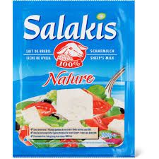Salakis · Fromage pour salade · Nature, lait de brebis 200g