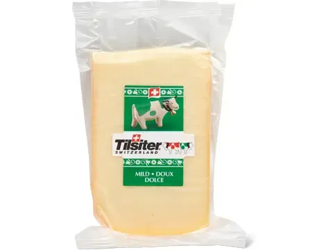 Tilsiter · Fromage à pâte mi-dure · vert 100 g