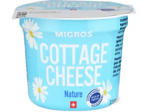 Cottage cheese · Nature 115g