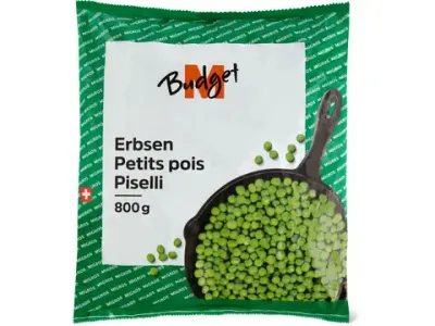 M-Budget · Petits pois 800 g