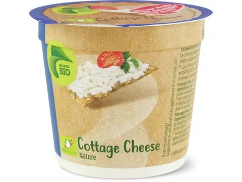 Cottage Cheese Bio 115 g · Bio 115g
