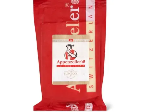 Appenzeller · Fromage à pâte mi-dure · surchoix 100 g