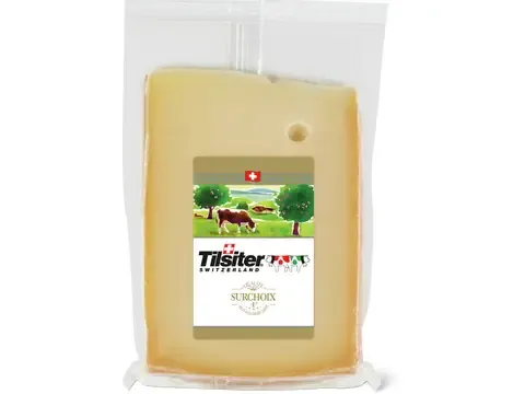 Tilsiter · Fromage à pâte mi-dure · Surchoix 100g