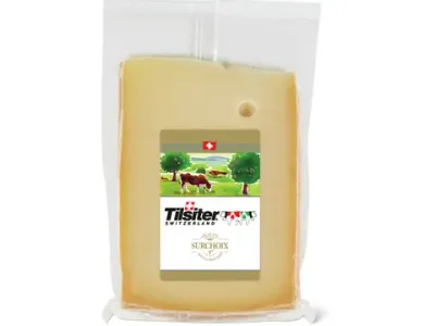 Tilsiter · Fromage à pâte mi-dure · Surchoix 100g