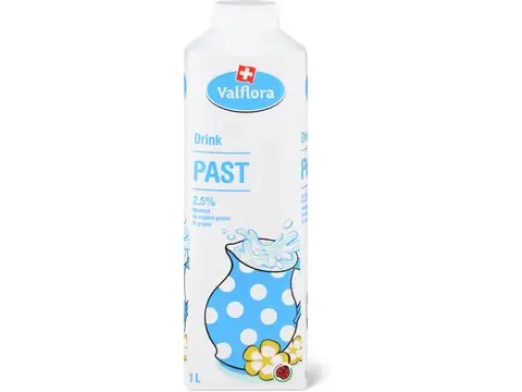Valflora · boire · IP-SUISSE, PAST 1l