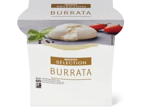 Sélection · Burrata 125g