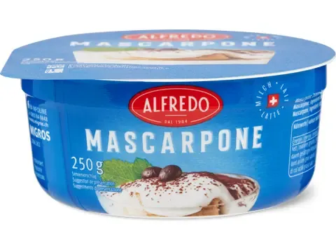 Alfredo · Mascarpone 250g