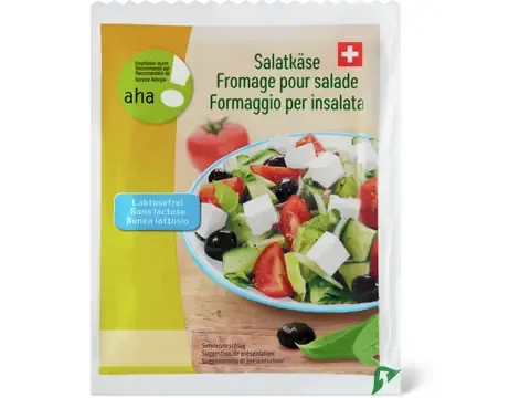 Fromage pour salade · aha!, sans lactose 150g