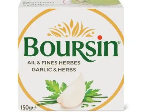Boursin · Fromage frais · Aux herbes 150g