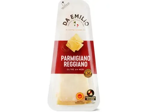Da Emilio · Pamigiano Reggiano DOP 100 g