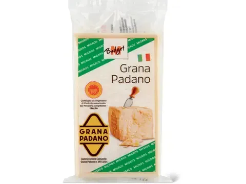 M-Budget · Grana Padano DOP 100 g
