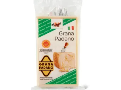 M-Budget · Grana Padano DOP 100 g