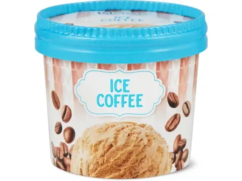 M-Classic · Glace en pot · Ice coffee 165ml