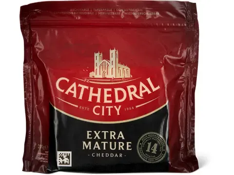 Cathedral City · Cheddar · extra mature 200g