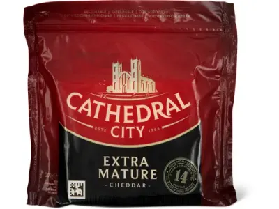 Cathedral City · Cheddar · extra mature 200g
