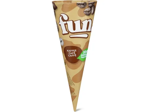 Fun · Cornet · Café 122ml