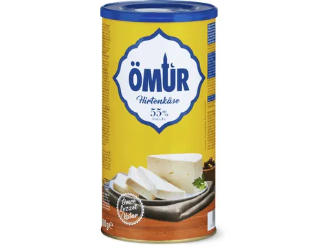 Fromage du berger Ömür · 55% de matières grasses 1000g