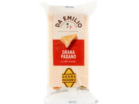 Da Emilio Grana Padano · Plus de 16 mois DOP 100 g