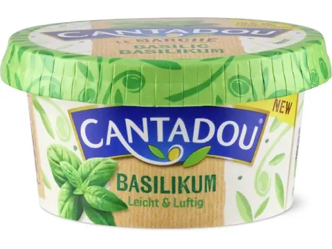 Cantadou · Basilic 125g
