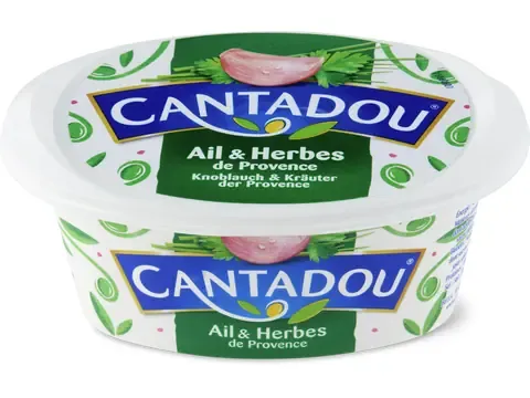 Cantadou · Fromage frais · Ail et herbes de provence 140g