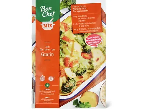 Bon Chef Mix · Gratin · végétarien 30g