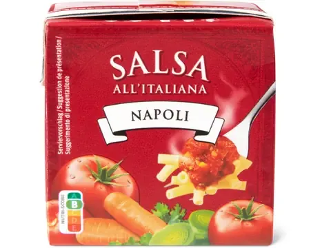 Salsa all' Italiana · Napoli 250ml