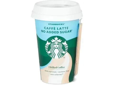 Starbucks · Chilled Coffee · Caffè Latte no added sugar 220ml