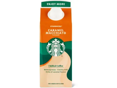 Starbucks · Café · Macchiato au caramel 750ml