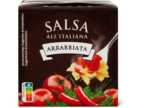 Salsa all' Italiana · Arrabbiata 250ml