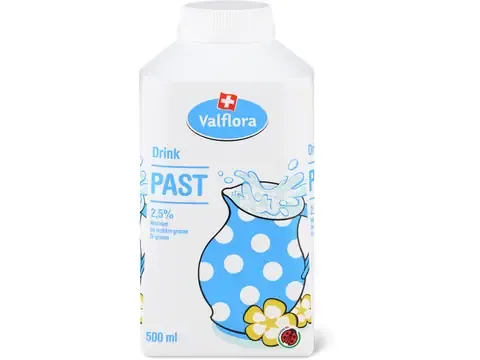 Valflora · boire · IP-SUISSE, PAST 500ml