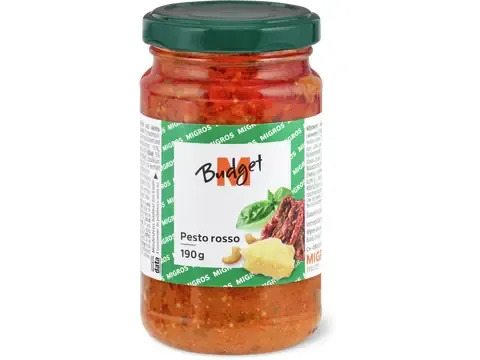 M-Budget · Pesto · rosso 190g