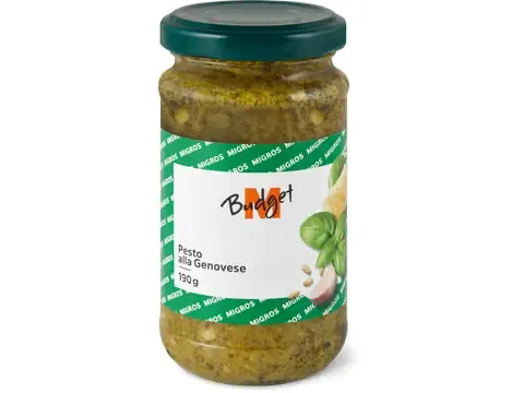 M-Budget · Pesto genovese AOP 190g